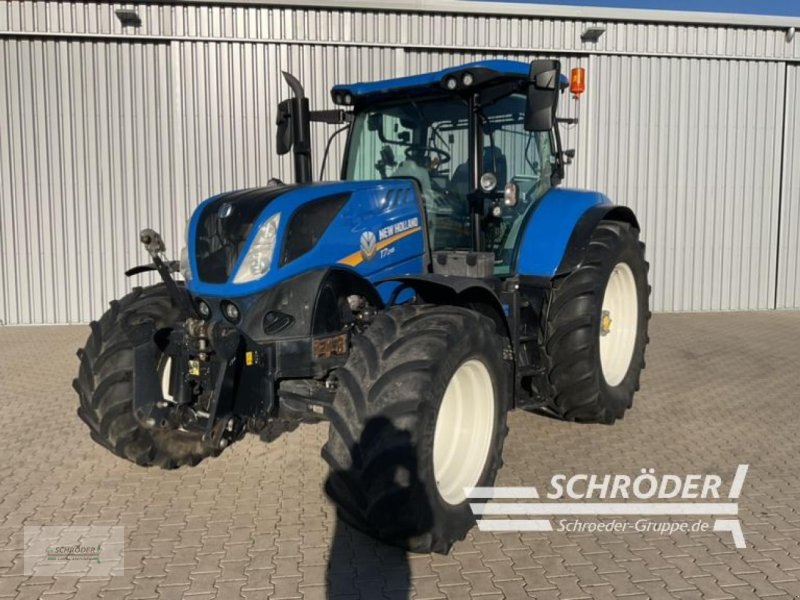 Traktor typu New Holland T 7.245 PC, Gebrauchtmaschine w Wildeshausen