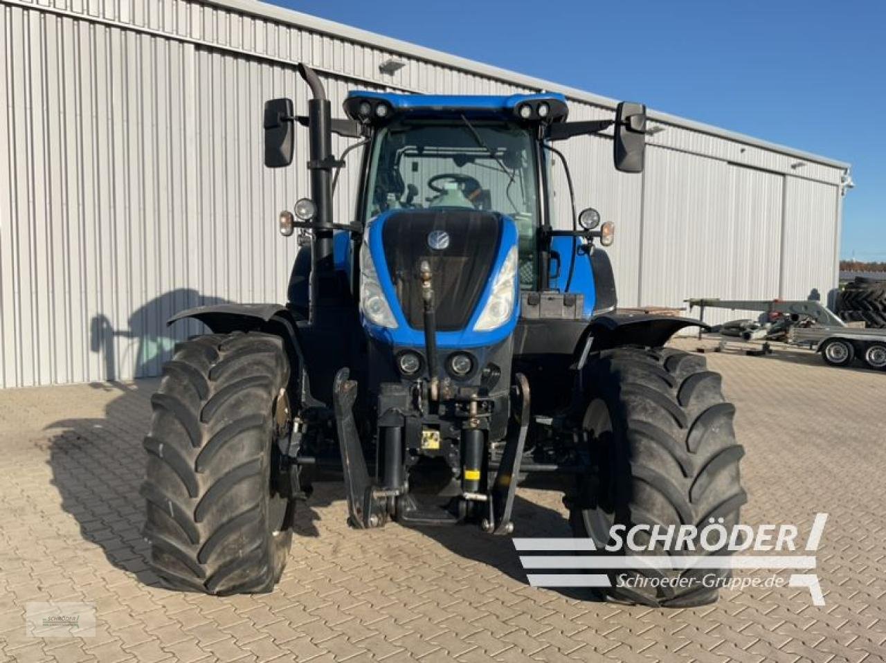 Traktor del tipo New Holland T 7.245 PC, Gebrauchtmaschine en Wildeshausen (Imagen 2)