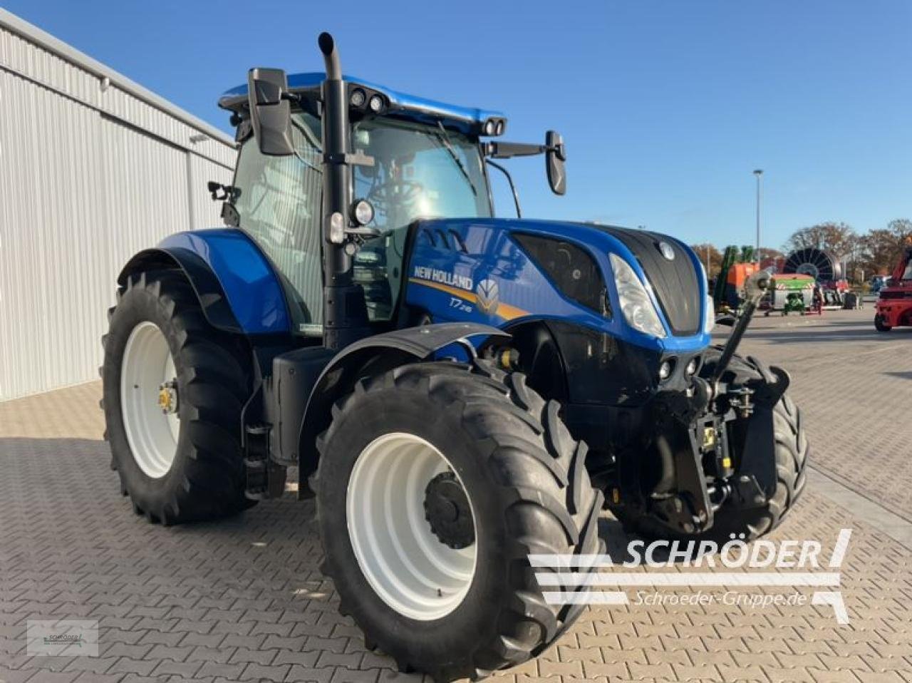 Traktor del tipo New Holland T 7.245 PC, Gebrauchtmaschine en Wildeshausen (Imagen 3)