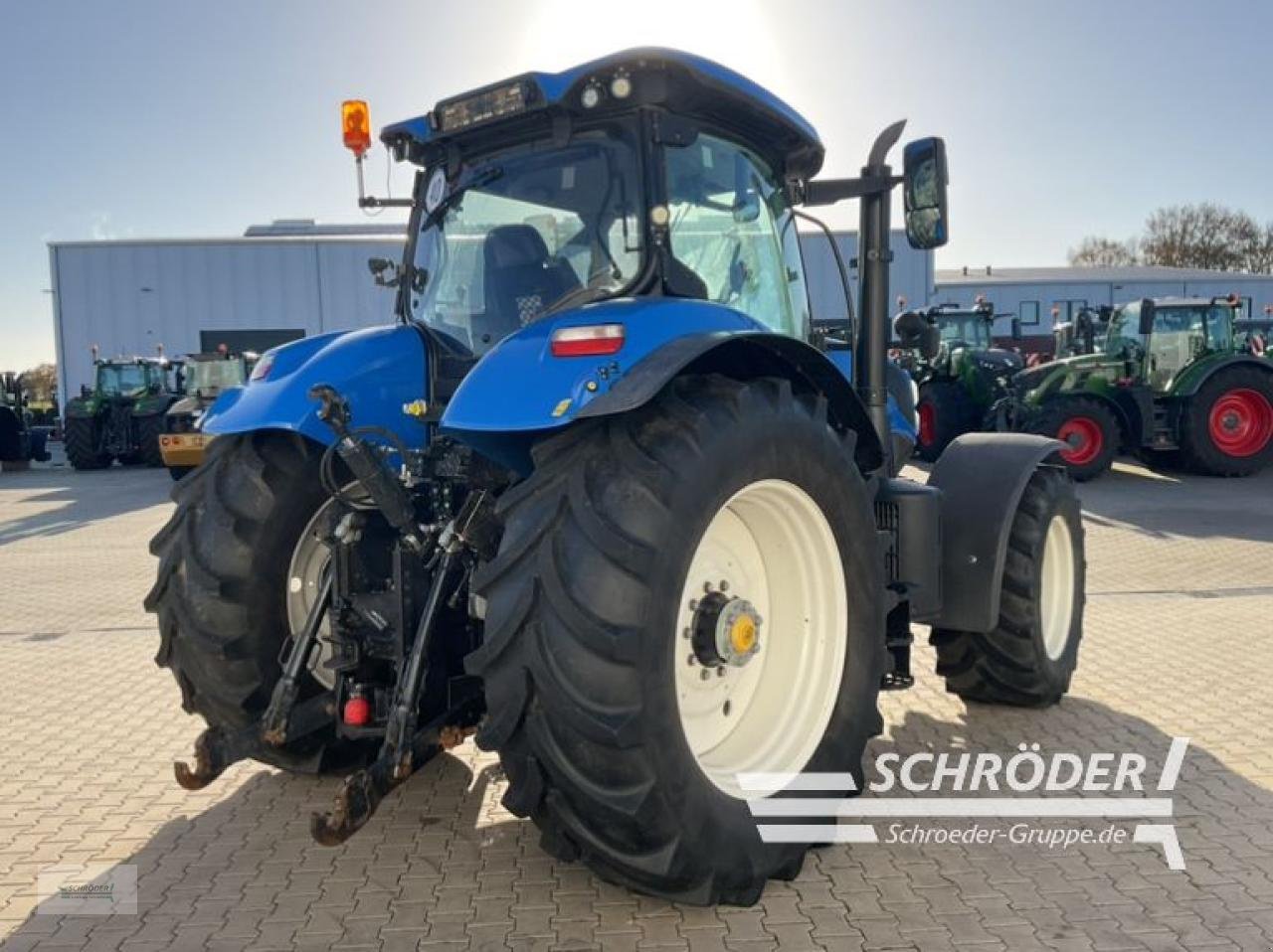 Traktor del tipo New Holland T 7.245 PC, Gebrauchtmaschine en Wildeshausen (Imagen 5)