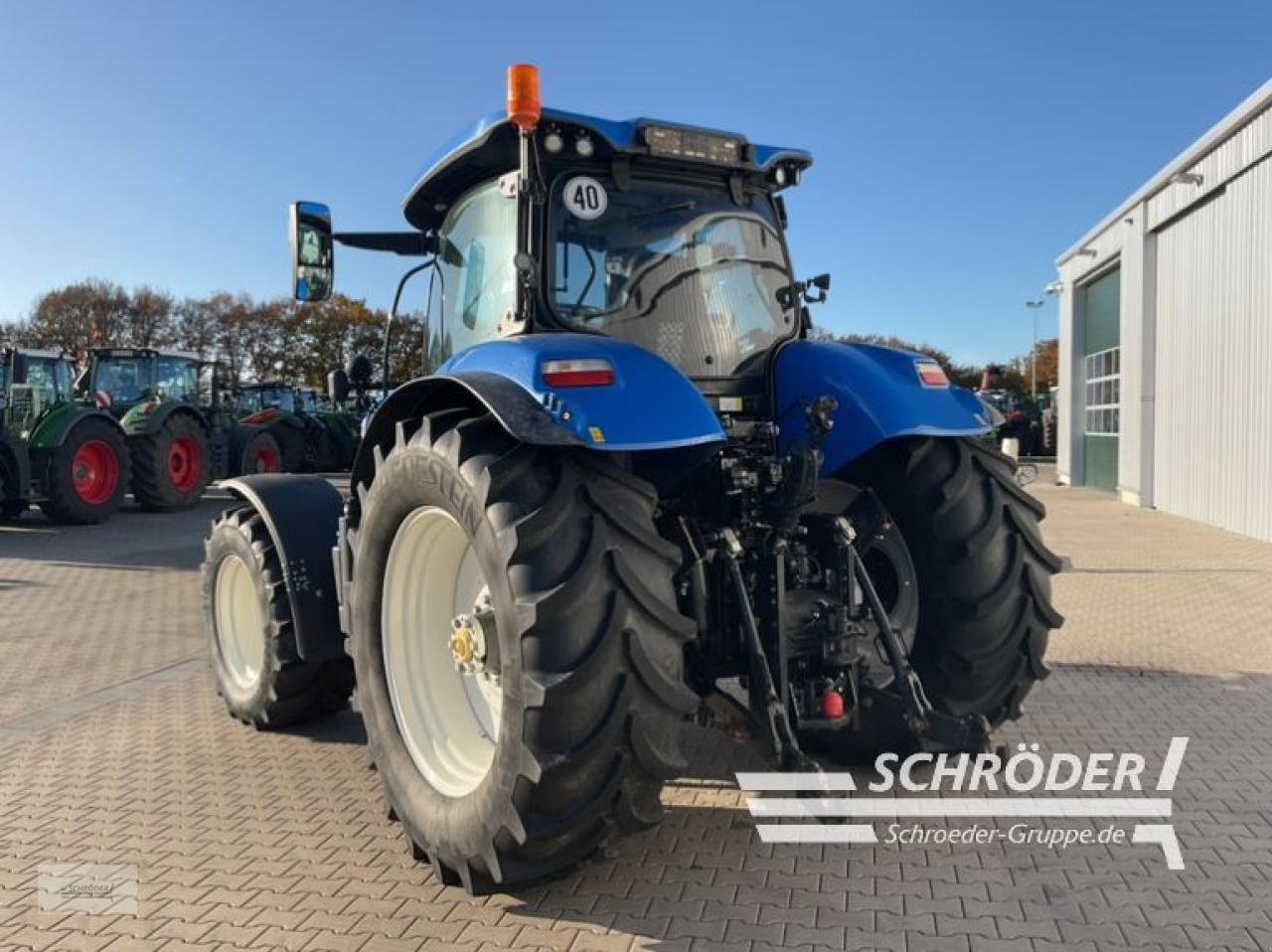 Traktor del tipo New Holland T 7.245 PC, Gebrauchtmaschine en Wildeshausen (Imagen 7)