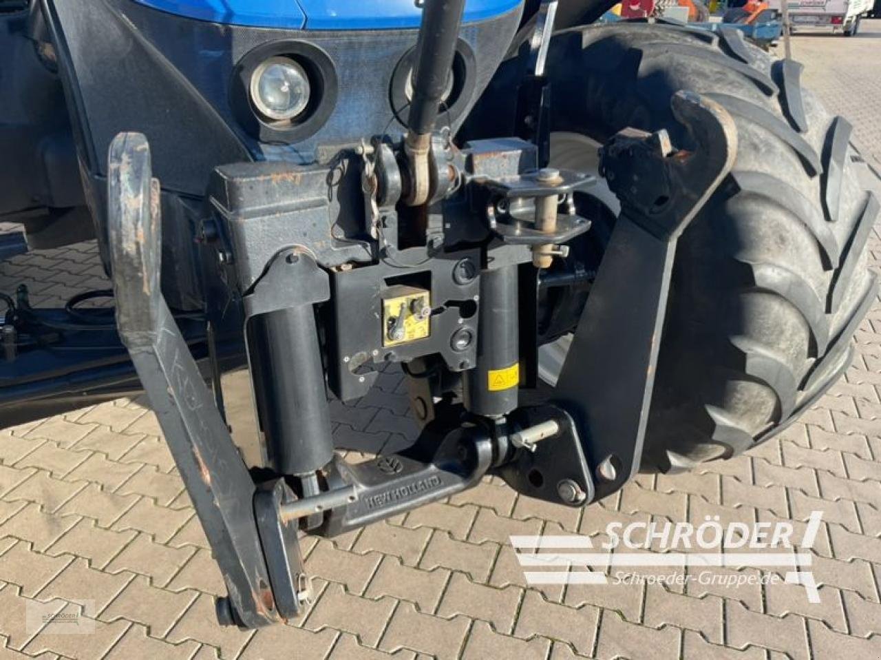 Traktor del tipo New Holland T 7.245 PC, Gebrauchtmaschine en Wildeshausen (Imagen 11)