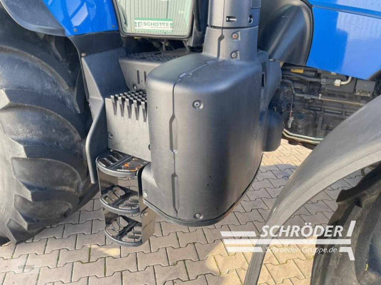 Traktor del tipo New Holland T 7.245 PC, Gebrauchtmaschine en Wildeshausen (Imagen 15)