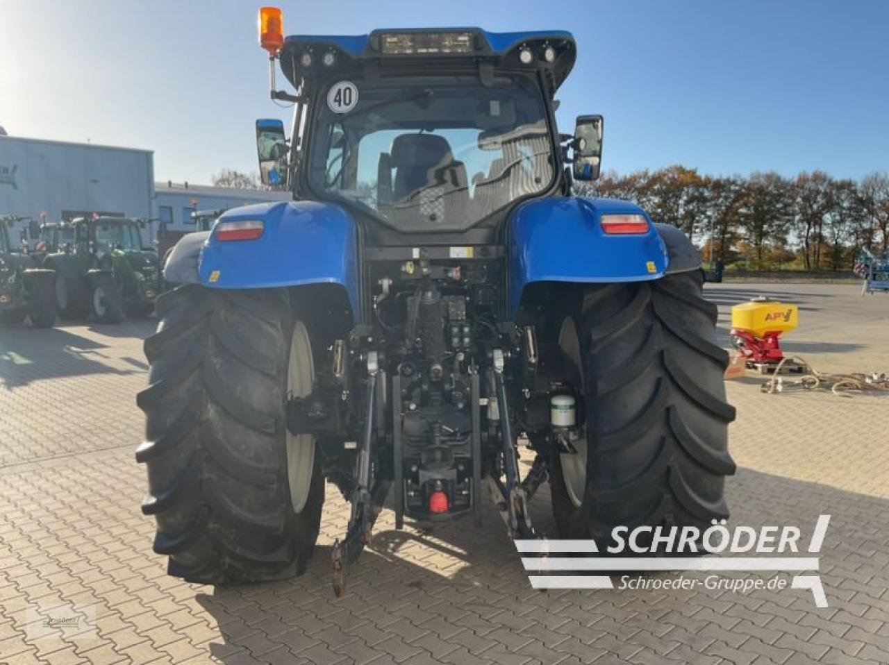 Traktor del tipo New Holland T 7.245 PC, Gebrauchtmaschine en Wildeshausen (Imagen 17)