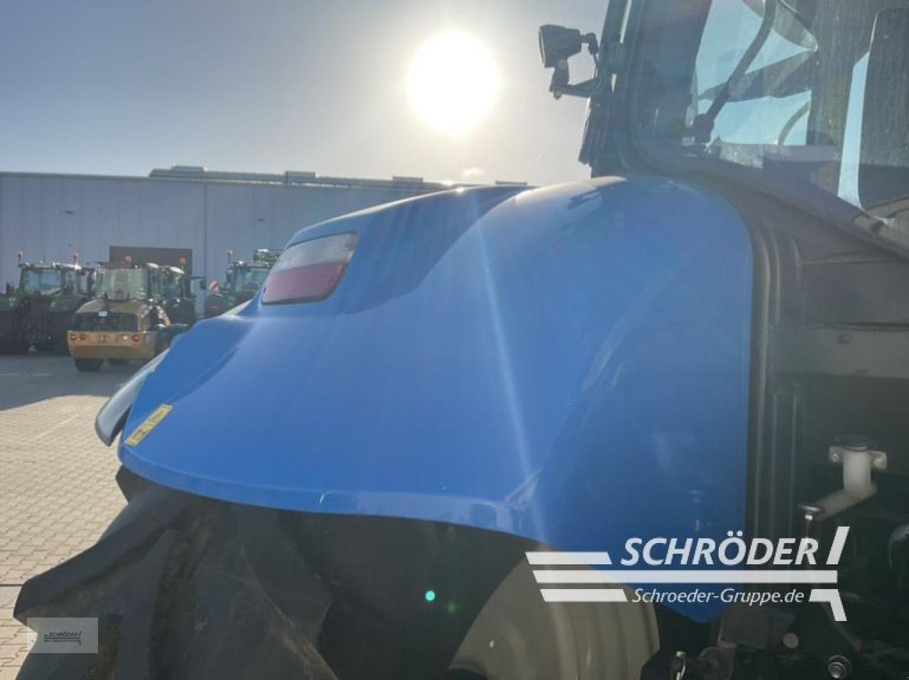 Traktor del tipo New Holland T 7.245 PC, Gebrauchtmaschine en Wildeshausen (Imagen 20)