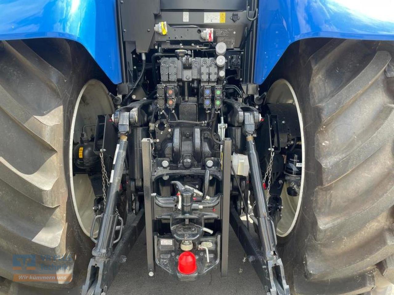 Traktor del tipo New Holland T 7.245, Neumaschine In Osterburg (Immagine 7)