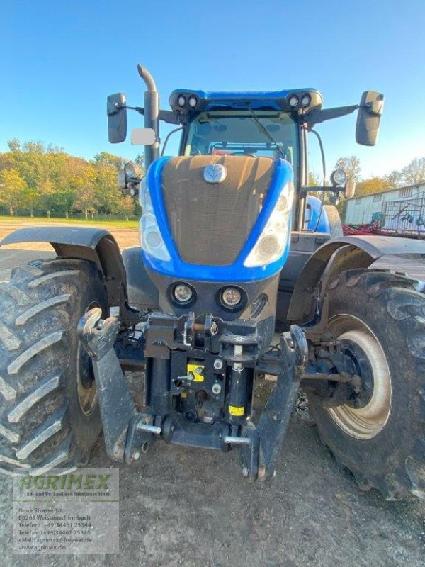 Traktor от тип New Holland T 7.245, Gebrauchtmaschine в Weißenschirmbach (Снимка 3)