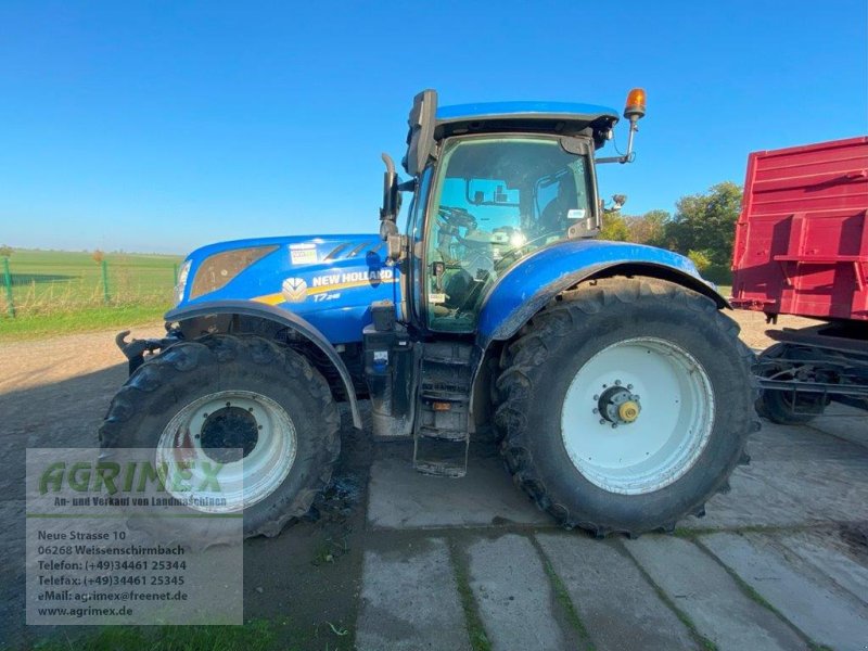 Traktor typu New Holland T 7.245, Gebrauchtmaschine w Weißenschirmbach (Zdjęcie 1)