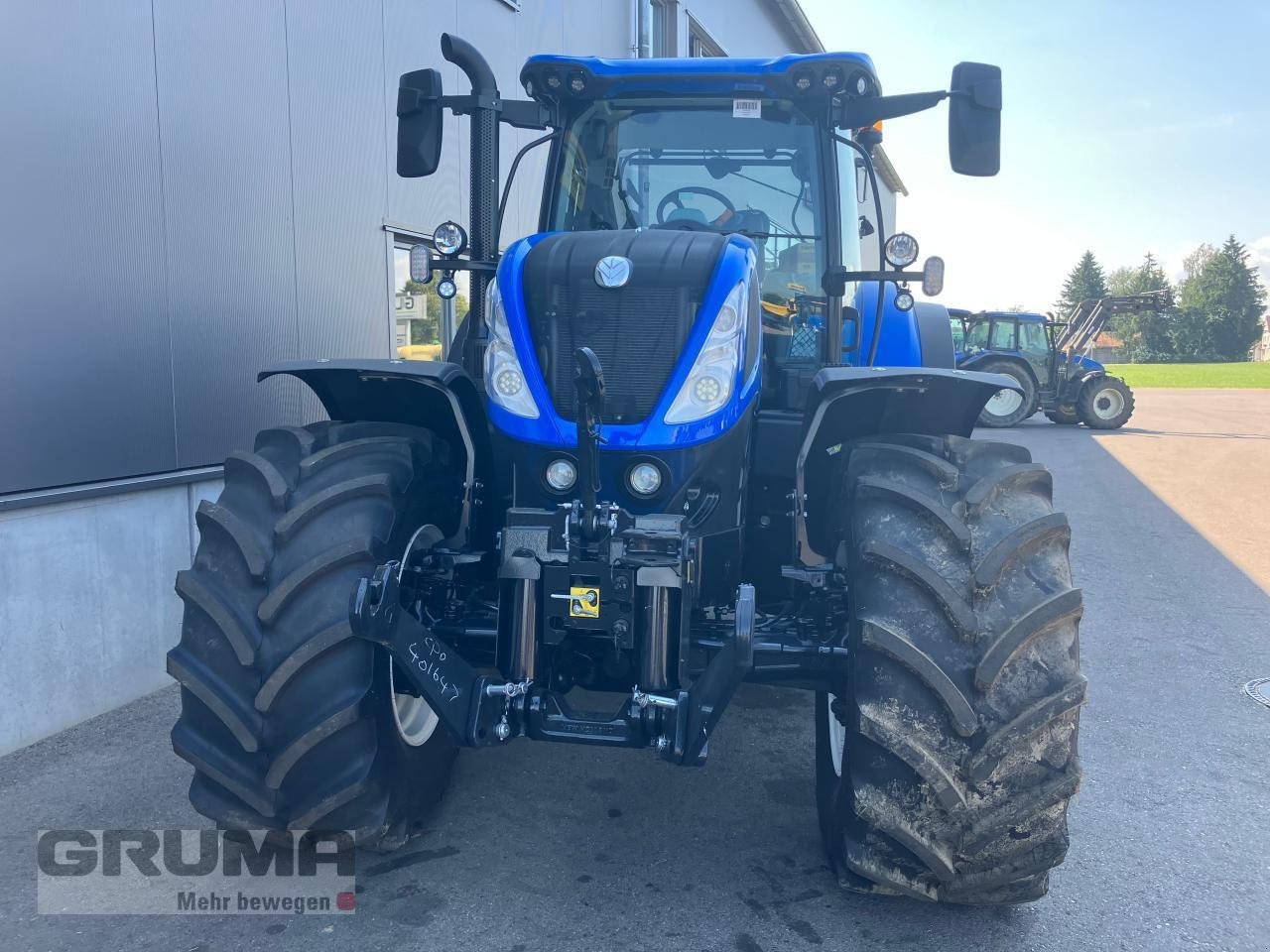 Traktor типа New Holland T 7.270 AC, Neumaschine в Egg a.d. Günz (Фотография 2)