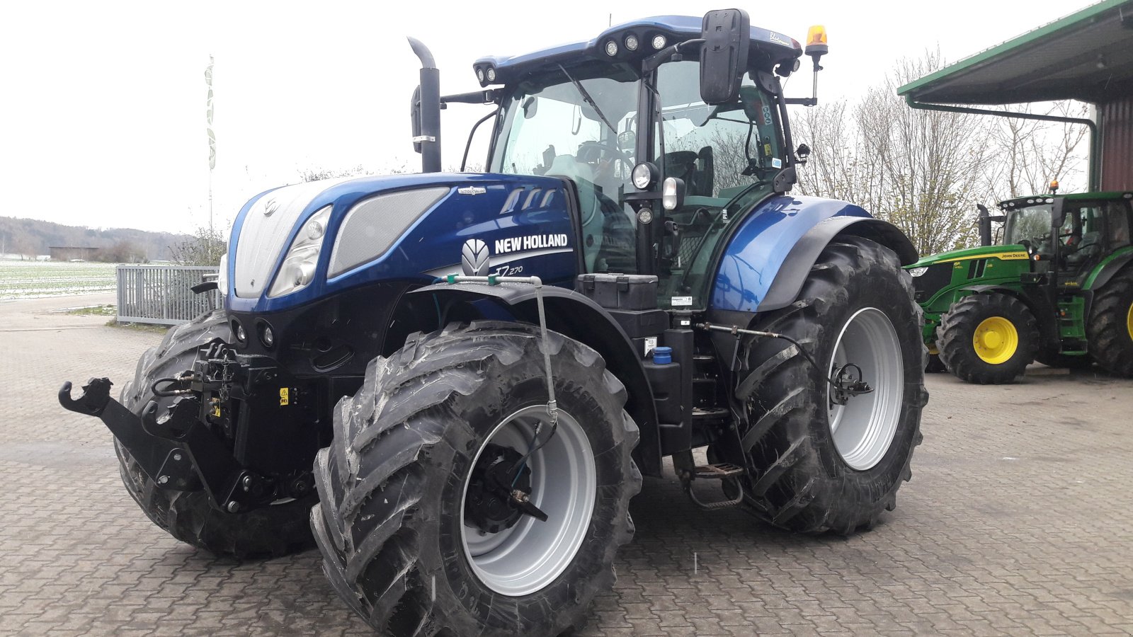 Traktor typu New Holland T 7.270 AC, Gebrauchtmaschine w Aislingen (Zdjęcie 1)