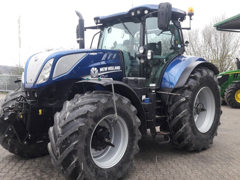 Traktor typu New Holland T 7.270 AC, Gebrauchtmaschine w Aislingen (Zdjęcie 1)