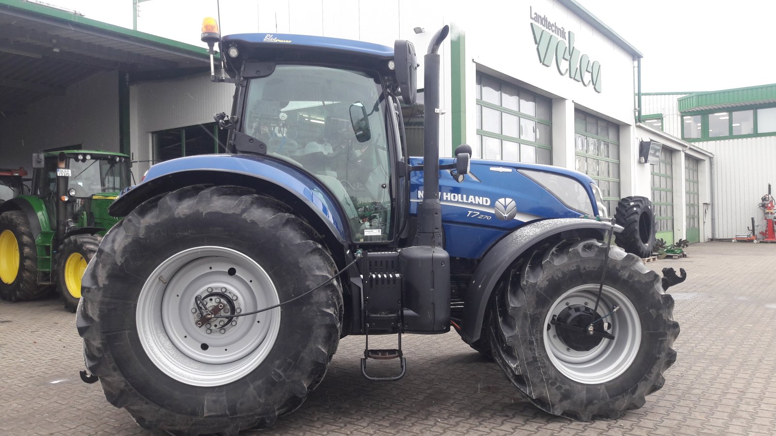 Traktor typu New Holland T 7.270 AC, Gebrauchtmaschine w Aislingen (Zdjęcie 3)