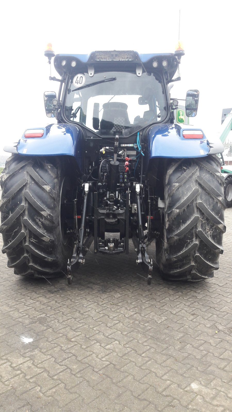 Traktor του τύπου New Holland T 7.270 AC, Gebrauchtmaschine σε Aislingen (Φωτογραφία 4)