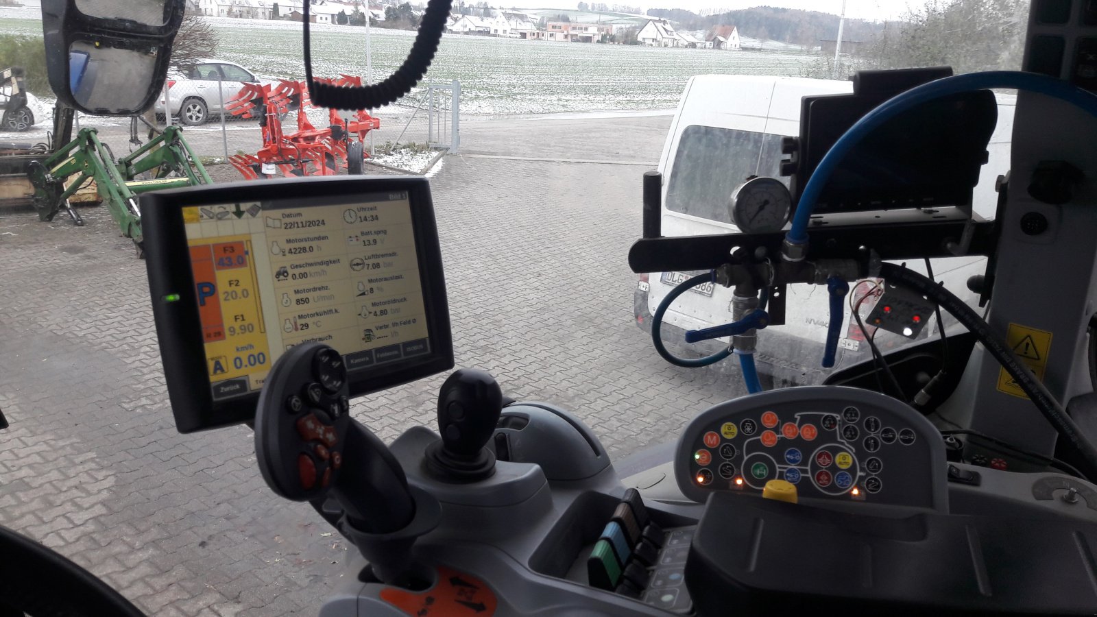 Traktor typu New Holland T 7.270 AC, Gebrauchtmaschine w Aislingen (Zdjęcie 5)