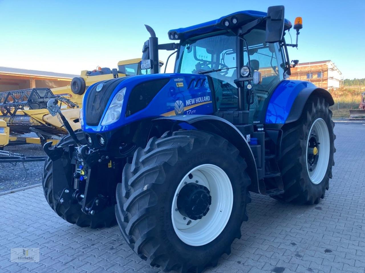 Traktor del tipo New Holland T 7.270 AC, Gebrauchtmaschine In Neuhof - Dorfborn (Immagine 2)