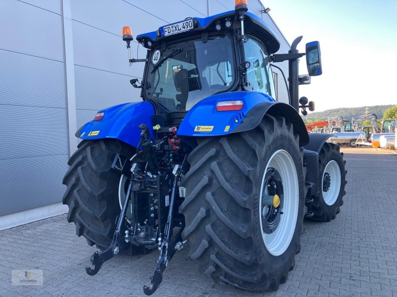 Traktor от тип New Holland T 7.270 AC, Gebrauchtmaschine в Neuhof - Dorfborn (Снимка 3)