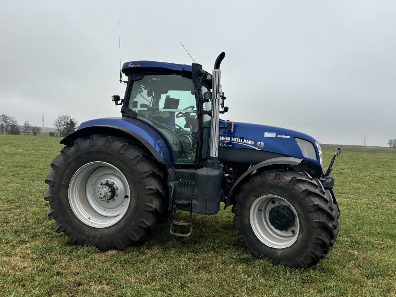 Traktor des Typs New Holland T 7.270 AC, Gebrauchtmaschine in Dietenhofen (Bild 1)