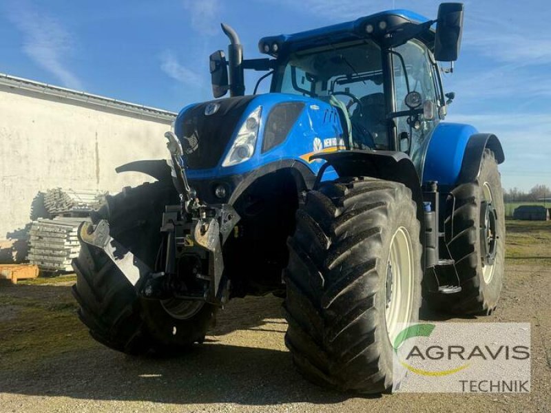 Traktor του τύπου New Holland T 7.270 AUTO COMMAND, Gebrauchtmaschine σε Calbe / Saale (Φωτογραφία 1)