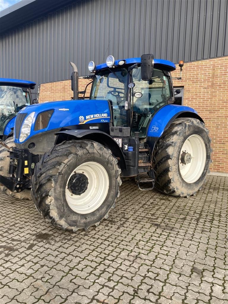 Traktor του τύπου New Holland T 7.270 auto command, Gebrauchtmaschine σε Stenstrup (Φωτογραφία 2)