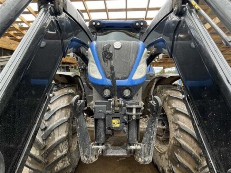 Traktor typu New Holland T 7.270 Autocommand + Frontlift Frontlæsser Quicke Q7. Front lift. Auto Steer ready. Foraksel affjedret. Fin og stærk frontlæsser traktor, Gebrauchtmaschine w Kolding (Zdjęcie 1)