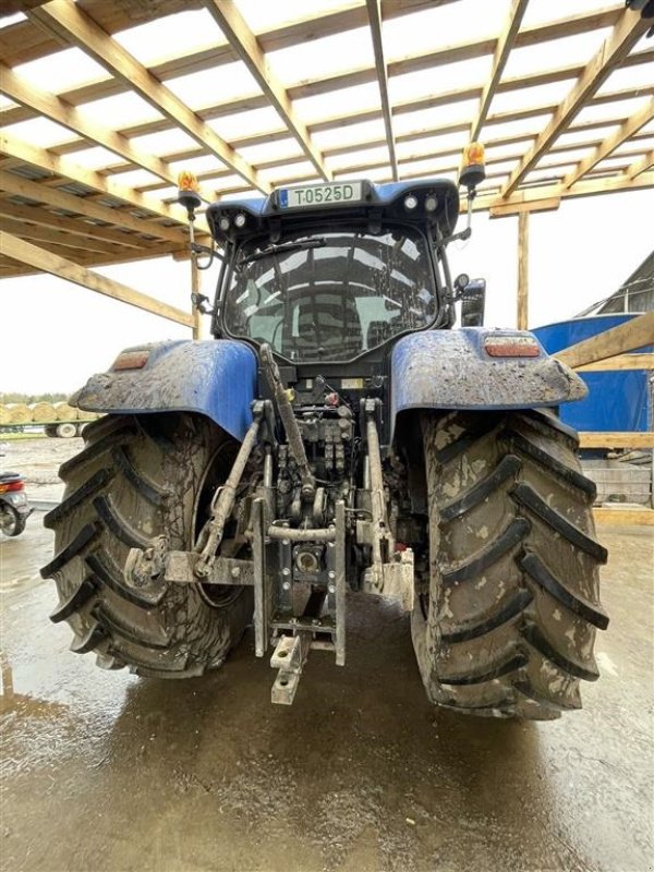 Traktor of the type New Holland T 7.270 Autocommand + Frontlift Frontlæsser Quicke Q7. Front lift. Auto Steer ready. Foraksel affjedret. Fin og stærk frontlæsser traktor, Gebrauchtmaschine in Kolding (Picture 3)