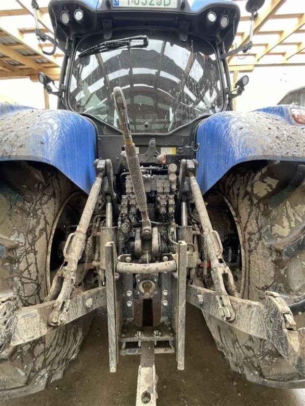 Traktor of the type New Holland T 7.270 Autocommand + Frontlift Frontlæsser Quicke Q7. Front lift. Auto Steer ready. Foraksel affjedret. Fin og stærk frontlæsser traktor, Gebrauchtmaschine in Kolding (Picture 5)