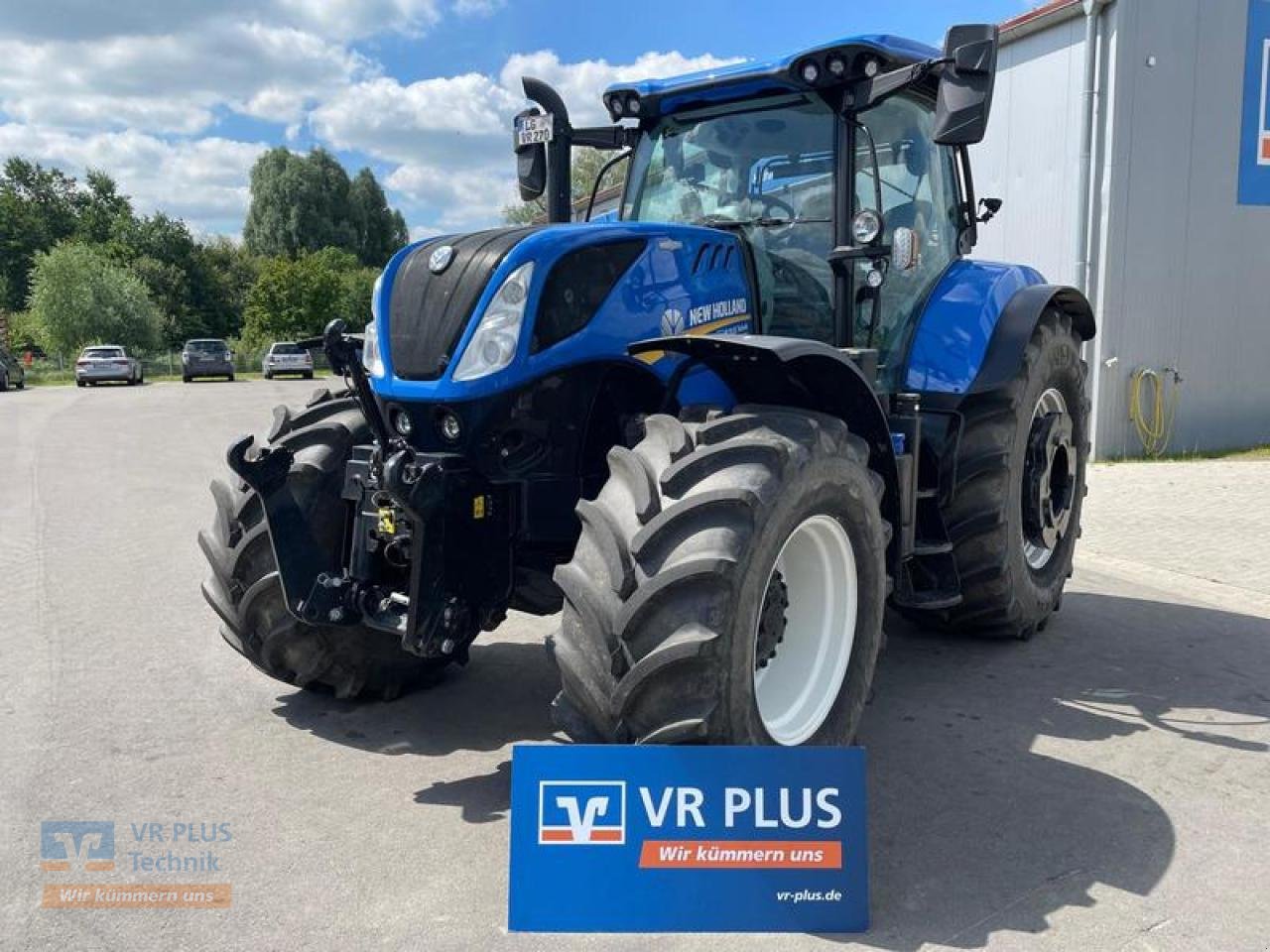 Traktor typu New Holland T 7.270 AUTOCOMMAND RTK, Gebrauchtmaschine w Osterburg (Zdjęcie 1)