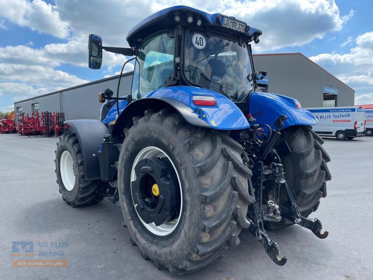 Traktor typu New Holland T 7.270 AUTOCOMMAND RTK, Gebrauchtmaschine w Osterburg (Zdjęcie 3)