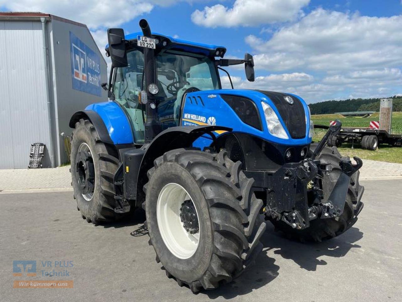 Traktor typu New Holland T 7.270 AUTOCOMMAND RTK, Gebrauchtmaschine w Osterburg (Zdjęcie 5)