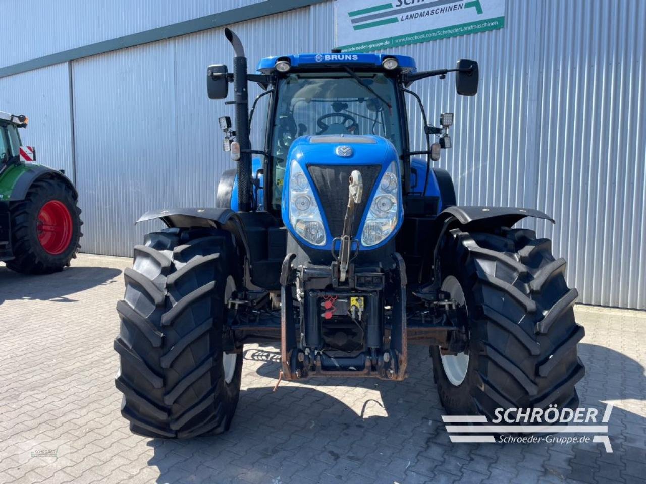 Traktor typu New Holland T 7.270 AUTOCOMMAND RTK, Gebrauchtmaschine w Wildeshausen (Zdjęcie 5)