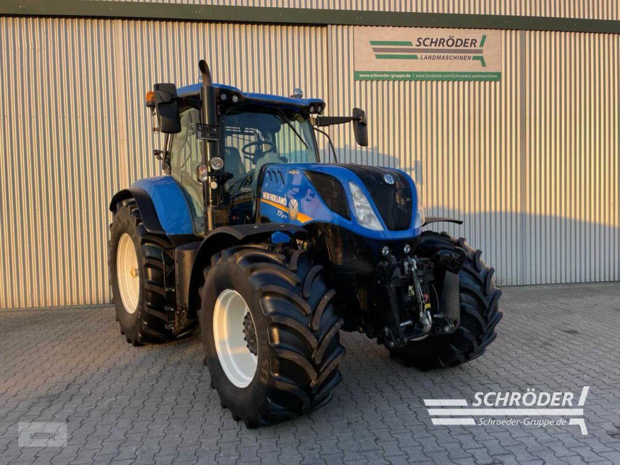 Traktor typu New Holland T 7.270 AUTOCOMMAND, Gebrauchtmaschine w Wildeshausen (Zdjęcie 1)