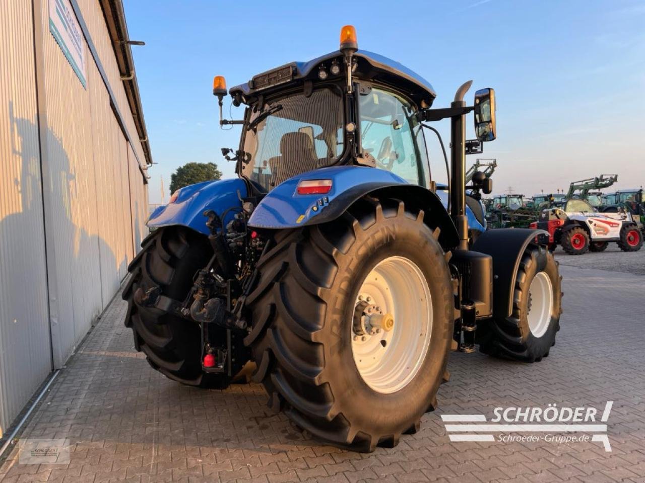 Traktor του τύπου New Holland T 7.270 AUTOCOMMAND, Gebrauchtmaschine σε Wildeshausen (Φωτογραφία 3)