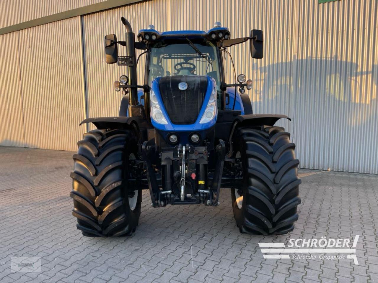 Traktor typu New Holland T 7.270 AUTOCOMMAND, Gebrauchtmaschine w Wildeshausen (Zdjęcie 7)