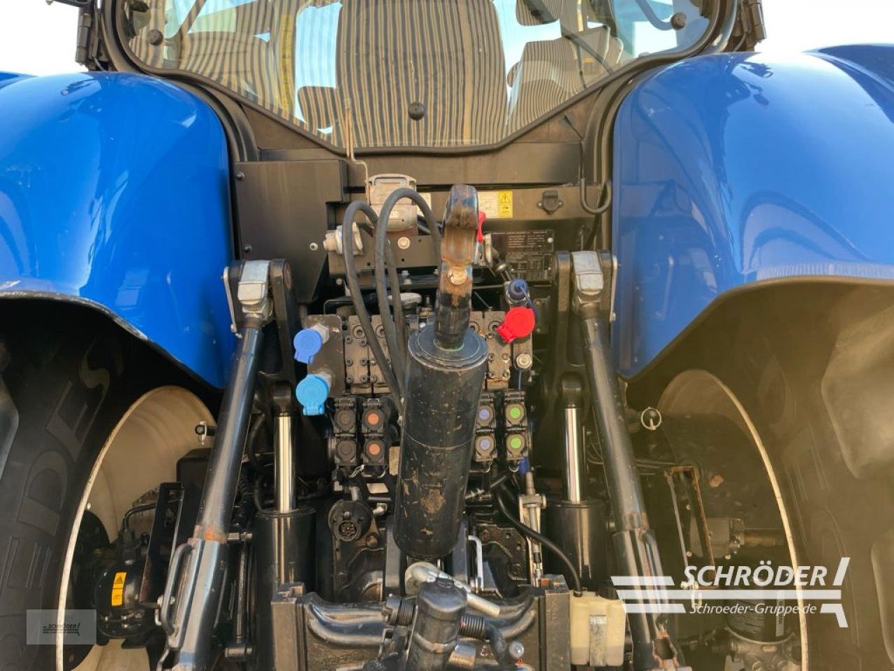 Traktor του τύπου New Holland T 7.270 AUTOCOMMAND, Gebrauchtmaschine σε Wildeshausen (Φωτογραφία 19)