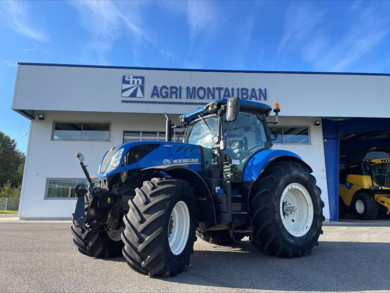 Traktor of the type New Holland T 7.270, Gebrauchtmaschine in Montauban