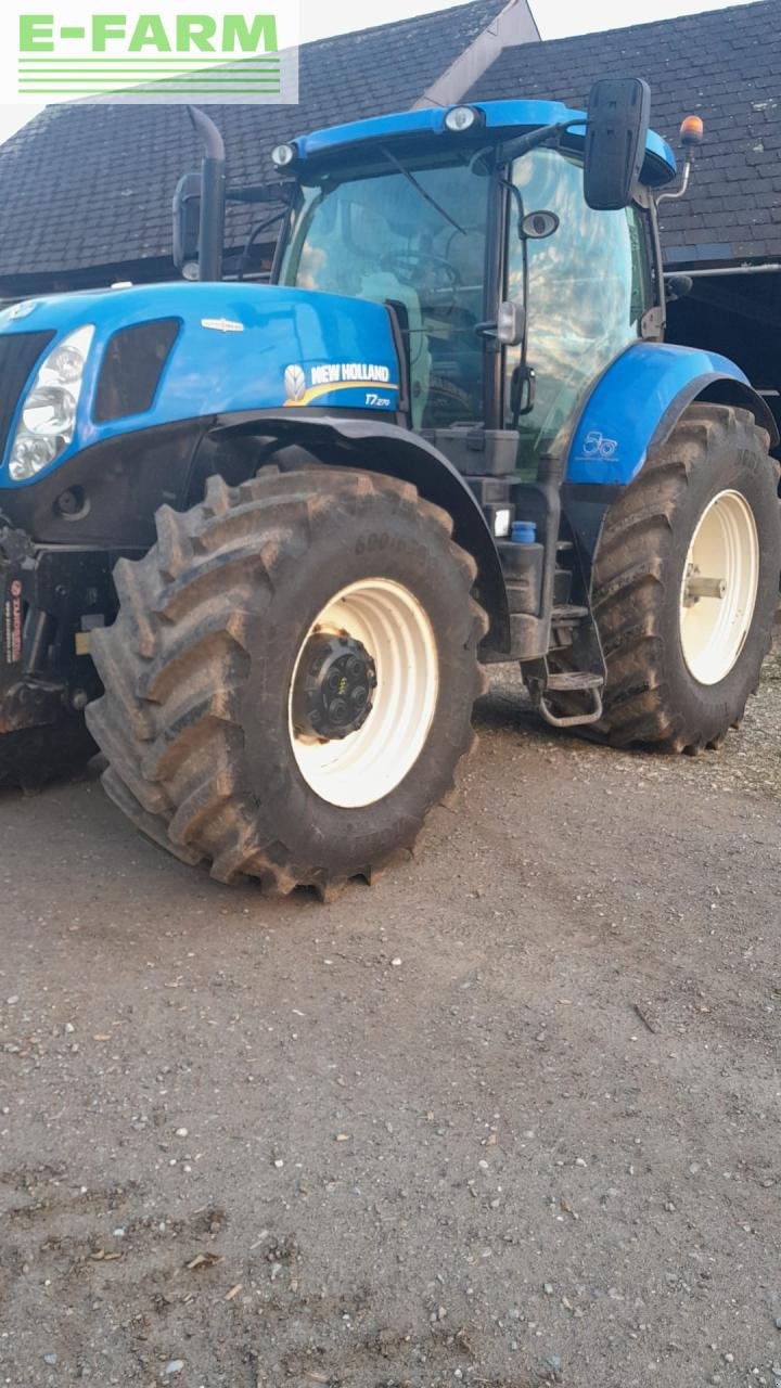 Traktor Türe ait New Holland T 7.270, Gebrauchtmaschine içinde Hamburg (resim 2)