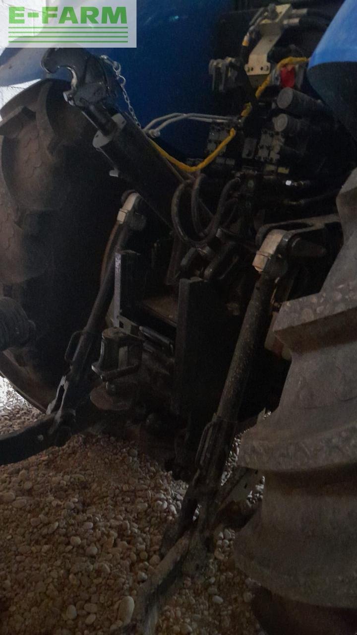 Traktor a típus New Holland T 7.270, Gebrauchtmaschine ekkor: Hamburg (Kép 9)