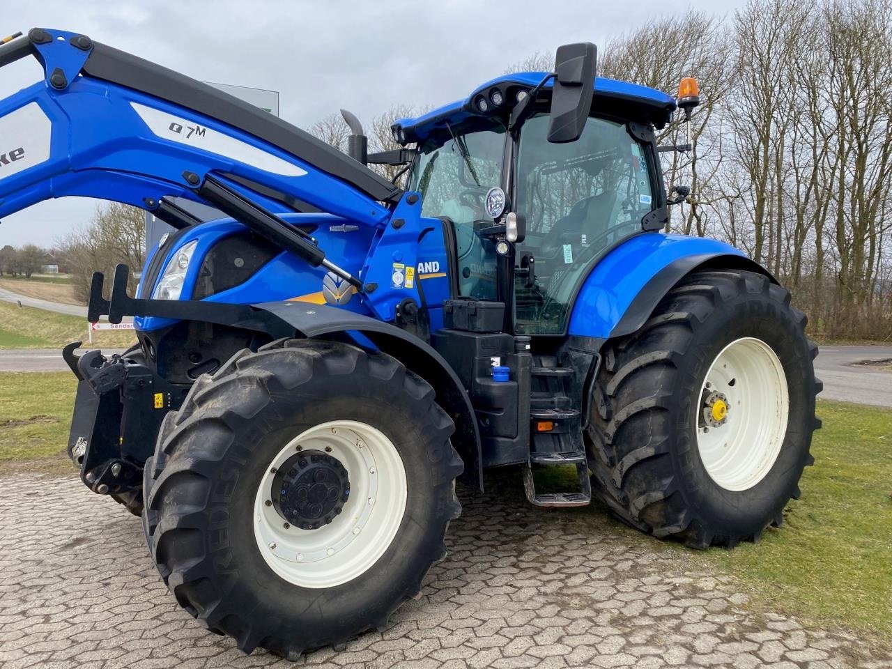 Traktor del tipo New Holland T 7.270, Gebrauchtmaschine In Suldrup (Immagine 1)