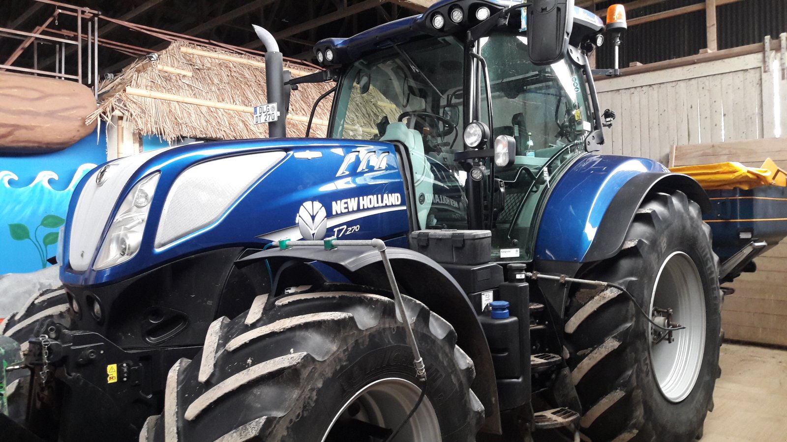 Traktor типа New Holland T 7.270, Gebrauchtmaschine в Aislingen (Фотография 1)