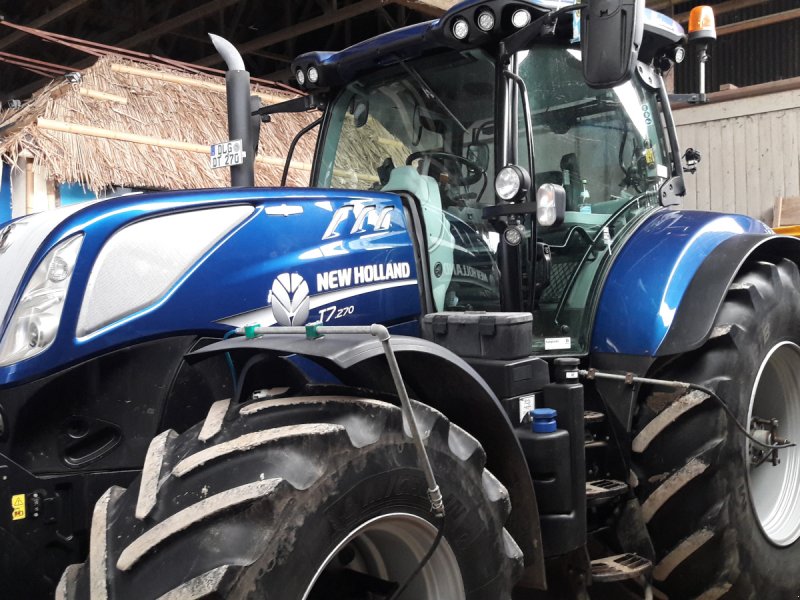 Traktor del tipo New Holland T 7.270, Gebrauchtmaschine en Aislingen (Imagen 1)