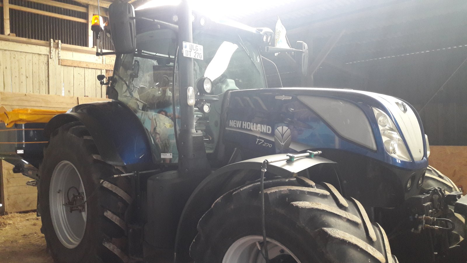 Traktor του τύπου New Holland T 7.270, Gebrauchtmaschine σε Aislingen (Φωτογραφία 2)