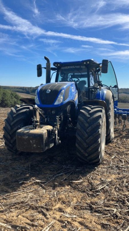 Traktor типа New Holland T 7.290 HD, Gebrauchtmaschine в Montauban (Фотография 1)