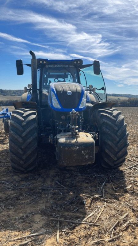 Traktor of the type New Holland T 7.290 HD, Gebrauchtmaschine in Montauban (Picture 2)