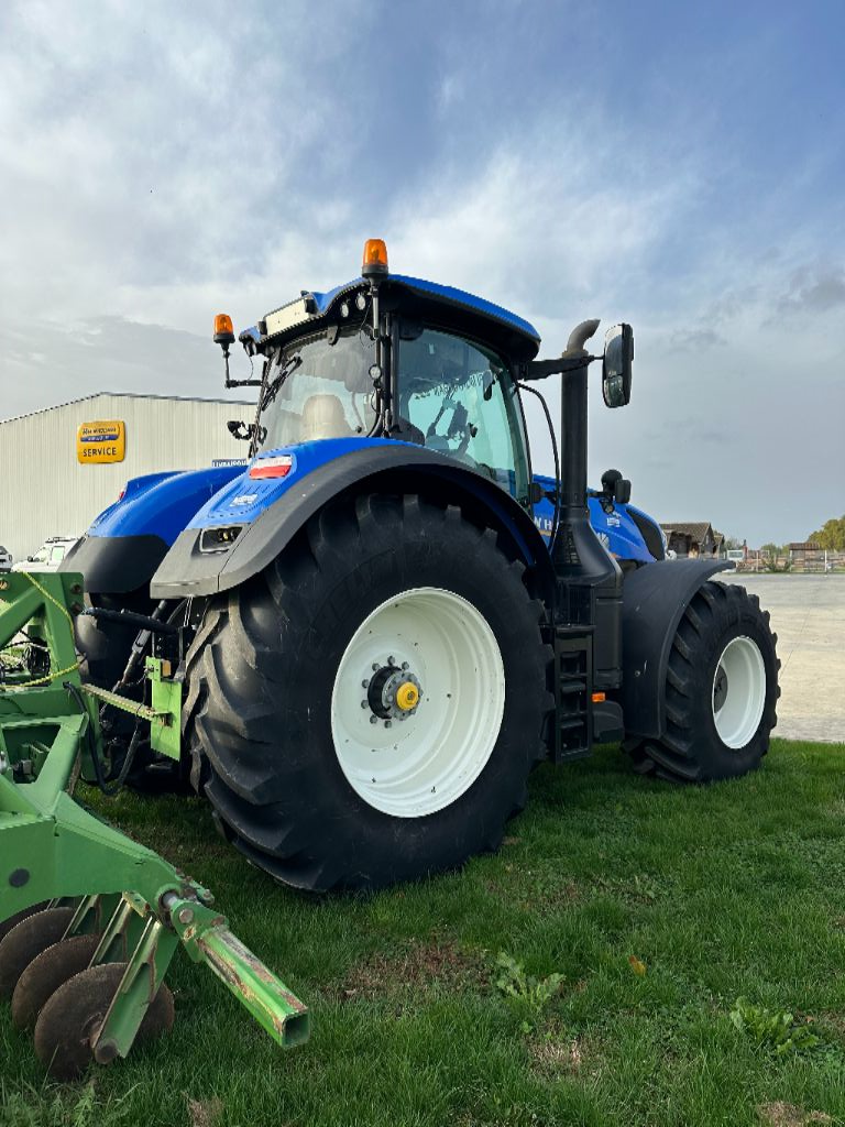 Traktor Türe ait New Holland T 7.290 HD, Gebrauchtmaschine içinde Montauban (resim 3)