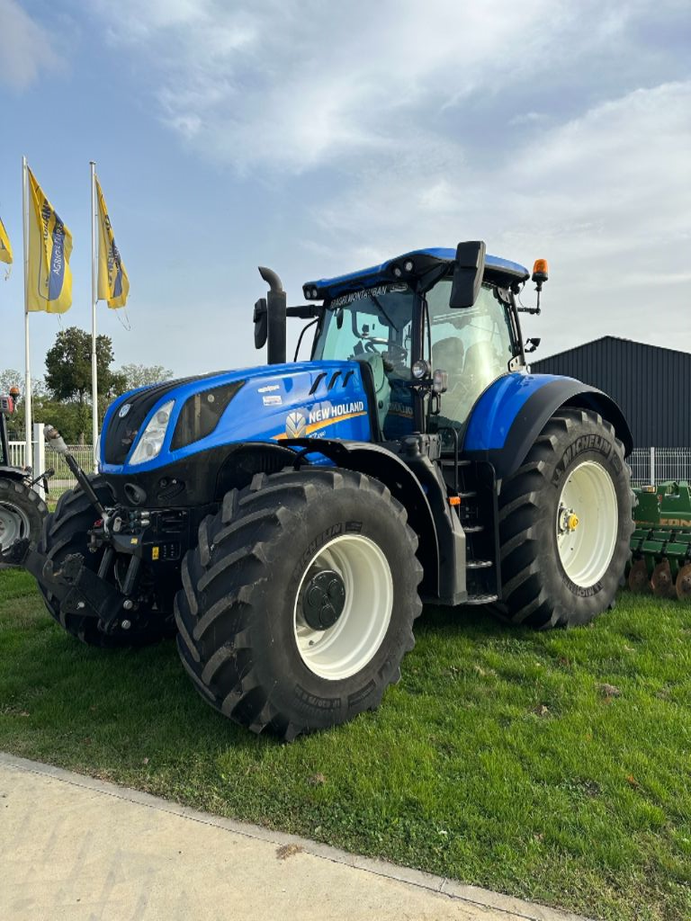 Traktor Türe ait New Holland T 7.290 HD, Gebrauchtmaschine içinde Montauban (resim 1)