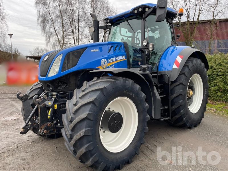 Traktor типа New Holland T 7.290 Limited, Gebrauchtmaschine в Düsseldorf (Фотография 1)