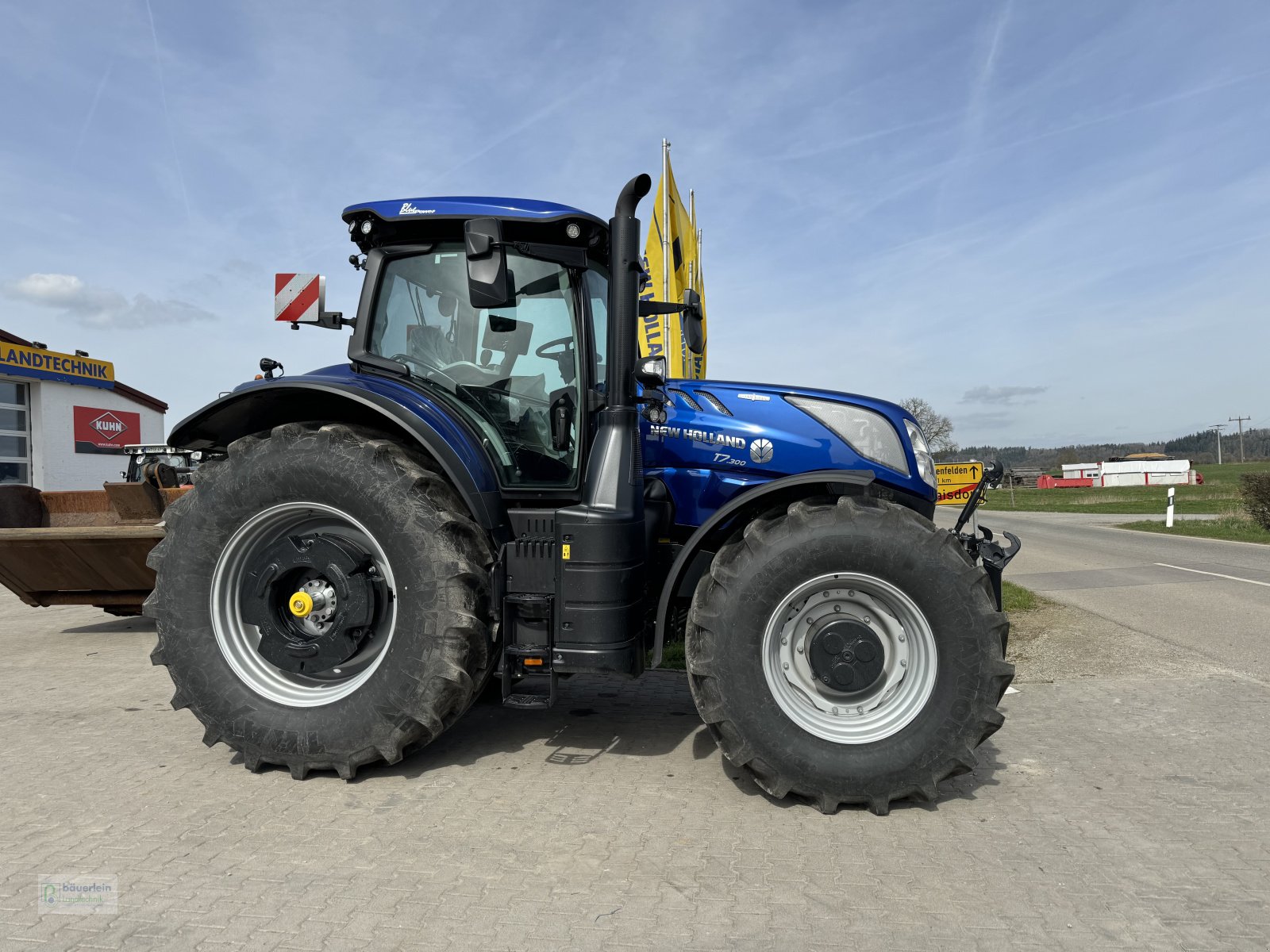 Traktor del tipo New Holland T 7.300 AC New Gen, Gebrauchtmaschine en Buch am Wald (Imagen 1)