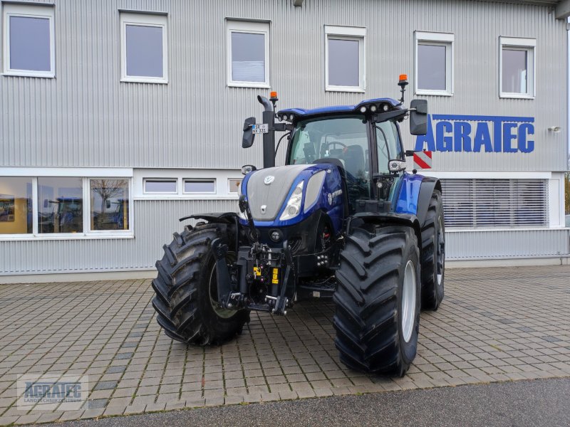 Traktor of the type New Holland T 7.300 AC New Gen, Gebrauchtmaschine in Salching bei Straubing (Picture 1)