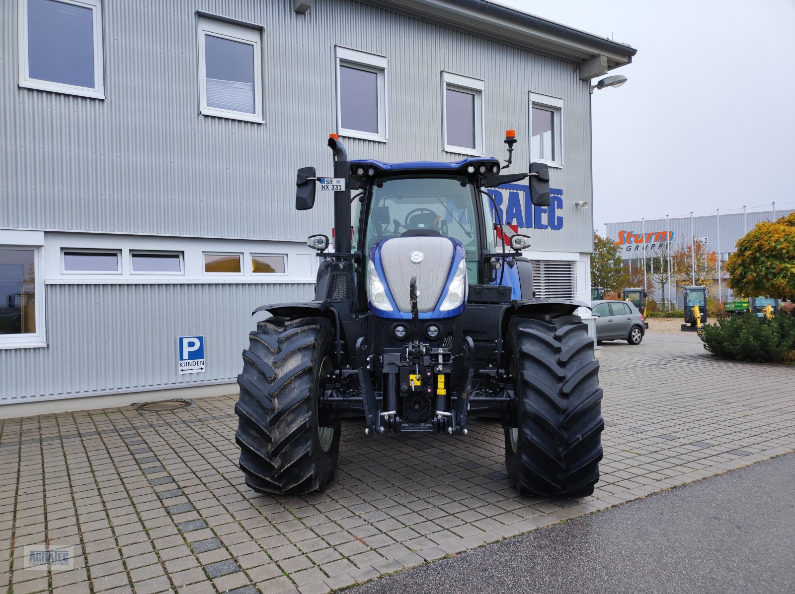 Traktor типа New Holland T 7.300 AC New Gen, Gebrauchtmaschine в Salching bei Straubing (Фотография 4)