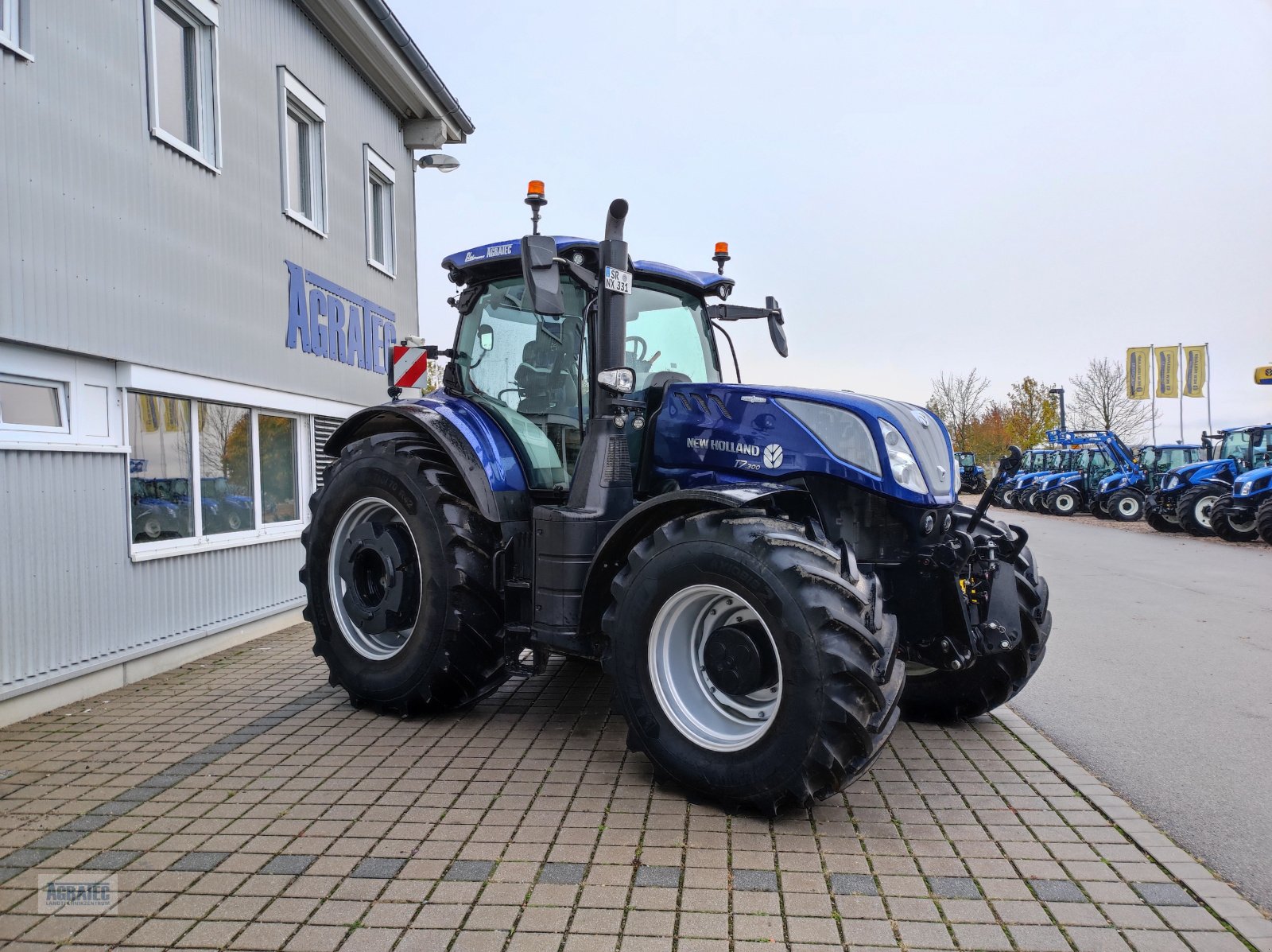 Traktor a típus New Holland T 7.300 AC New Gen, Gebrauchtmaschine ekkor: Salching bei Straubing (Kép 7)